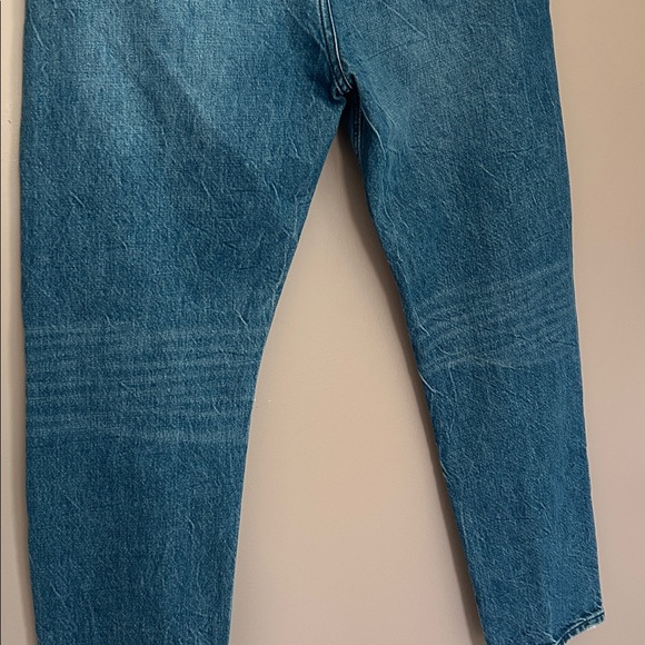 Rag &Bone Rachel Barrel Leg Siesta Super High-Rise Rigid Jean ButtonFly Size 28 - Picture 6 of 14